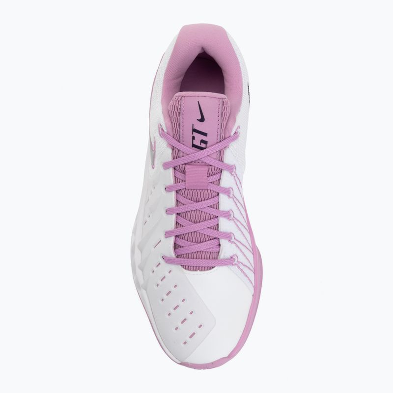 Vyriški krepšinio batai Nike G.T. Cut Academy 2 white/light magenta/purple dynasty 5
