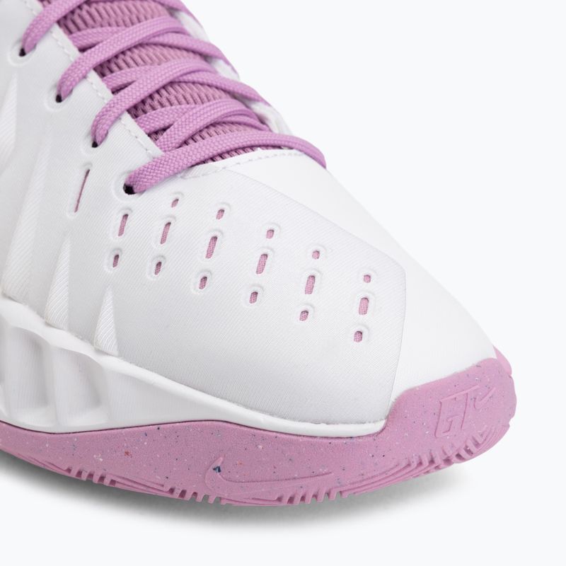 Vyriški krepšinio batai Nike G.T. Cut Academy 2 white/light magenta/purple dynasty 7