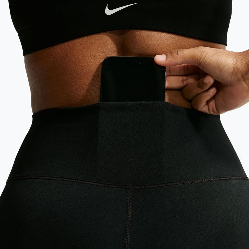 Moteriškos treniruočių tamprės Nike One black/white 6