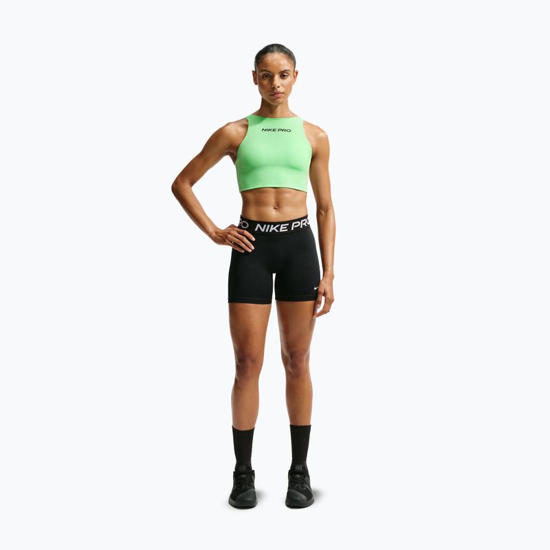 Sportinė liemenėlė Nike Pro Sculpt illusion green/black 2