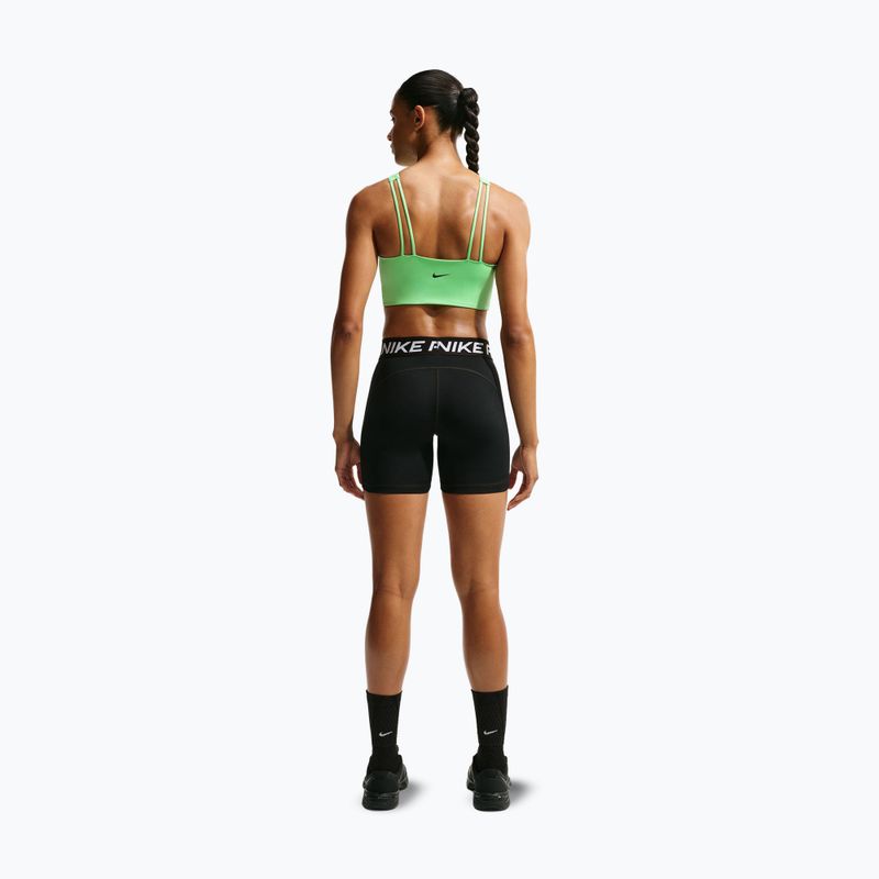 Sportinė liemenėlė Nike Pro Sculpt illusion green/black 3