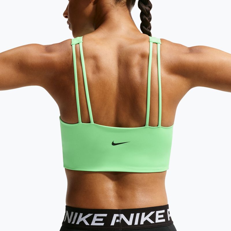 Sportinė liemenėlė Nike Pro Sculpt illusion green/black 4