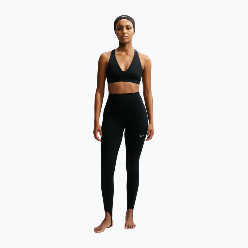 Sportinė liemenėlė Nike Indy Strappy black/white 2