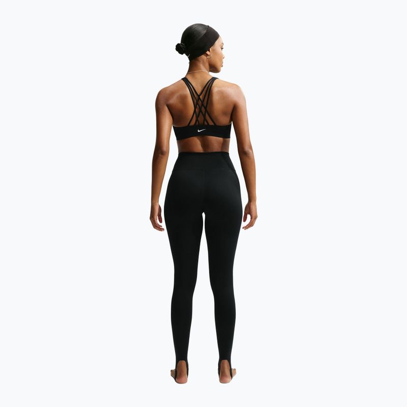 Sportinė liemenėlė Nike Indy Strappy black/white 3