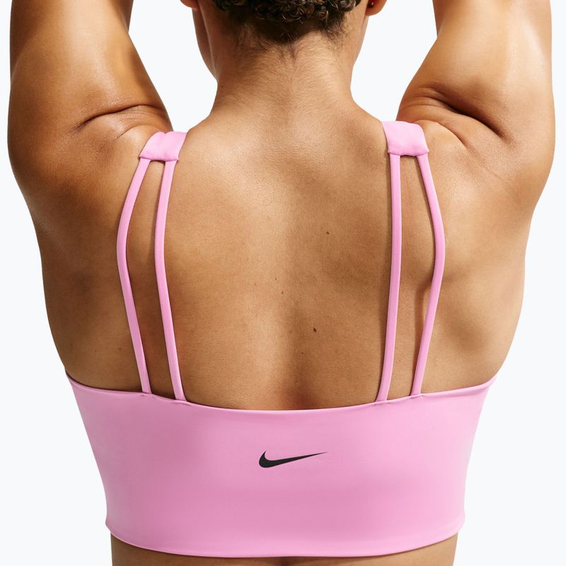 Sportinė liemenėlė Nike Pro Sculpt pink rise/black 4