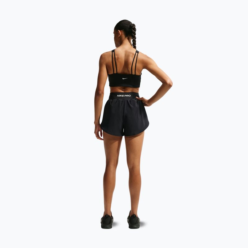 Moteriški treniruočių šortai Nike Pro Sculpt black/white 3