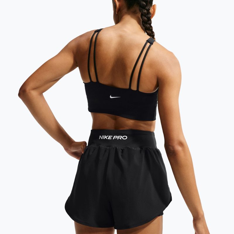 Moteriški treniruočių šortai Nike Pro Sculpt black/white 4
