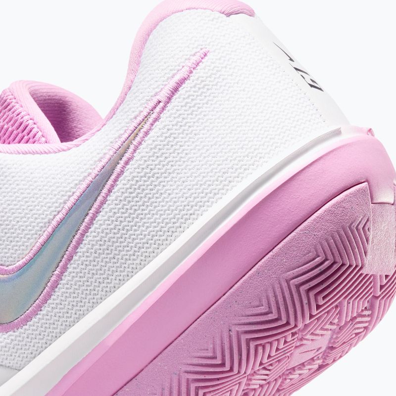 Vyriški krepšinio batai Nike G.T. Cut Academy 2 white/light magenta/purple dynasty 4