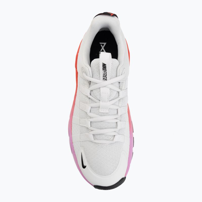Moteriški treniruočių batai Nike Free Metcon 7 platinum tint/light magenta/white 5