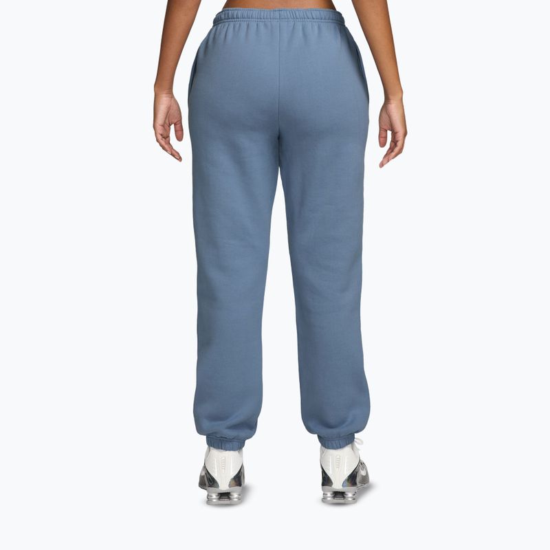 Moteriškos kelnės Nike Studio Fleece work blue/sail 2