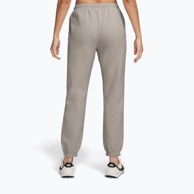 Moteriškos kelnės Nike Studio Fleece cream li/sail 2