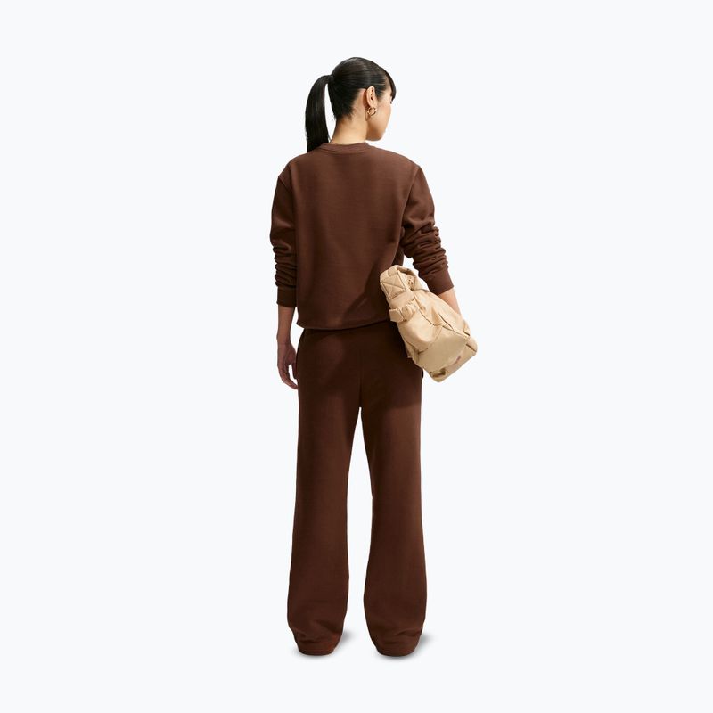 Moteriškas džemperis Nike Studio Fleece cacao wow/sail 3