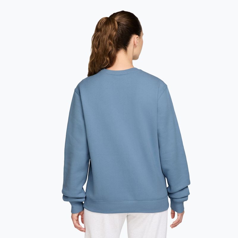 Moteriškas džemperis Nike Studio Fleece work blue/sail 2