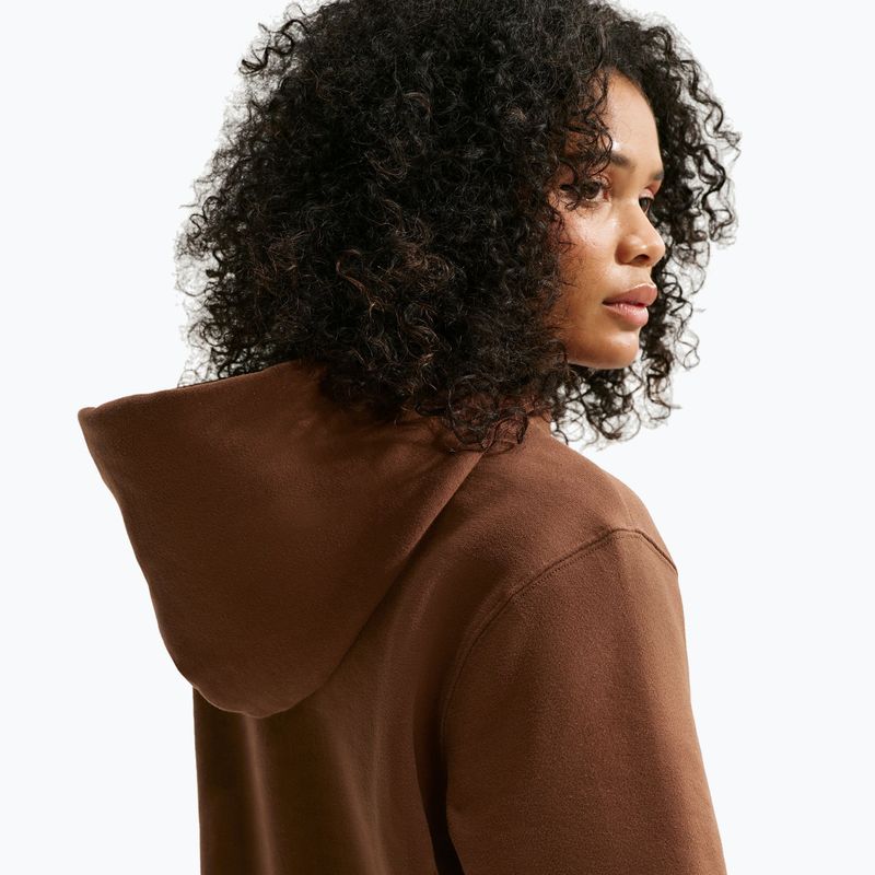 Moteriškas džemperis Nike Studio Fleece cacao wow/sail 7