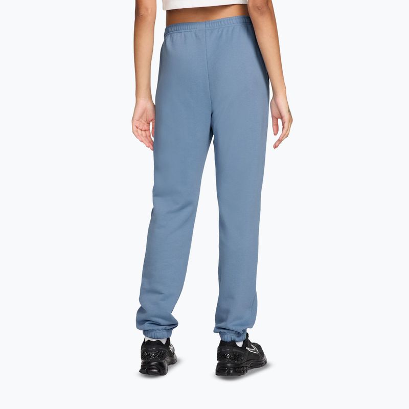 Moteriškos kelnės Nike Studio Fleece work blue/sail 2