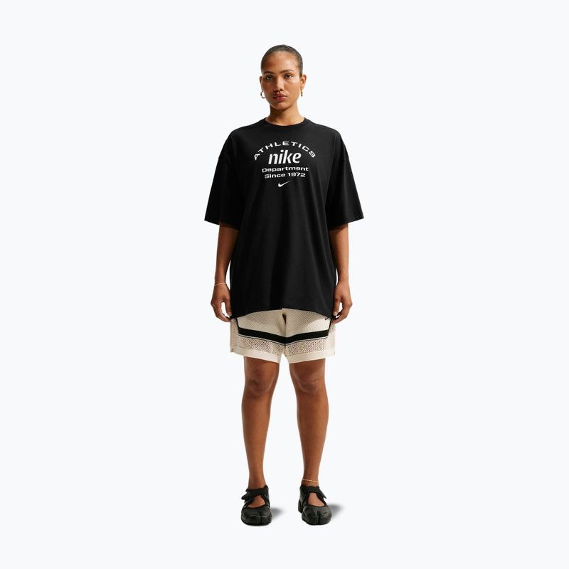 Moteriški marškinėliai Nike Sportswear Oversized Black 2