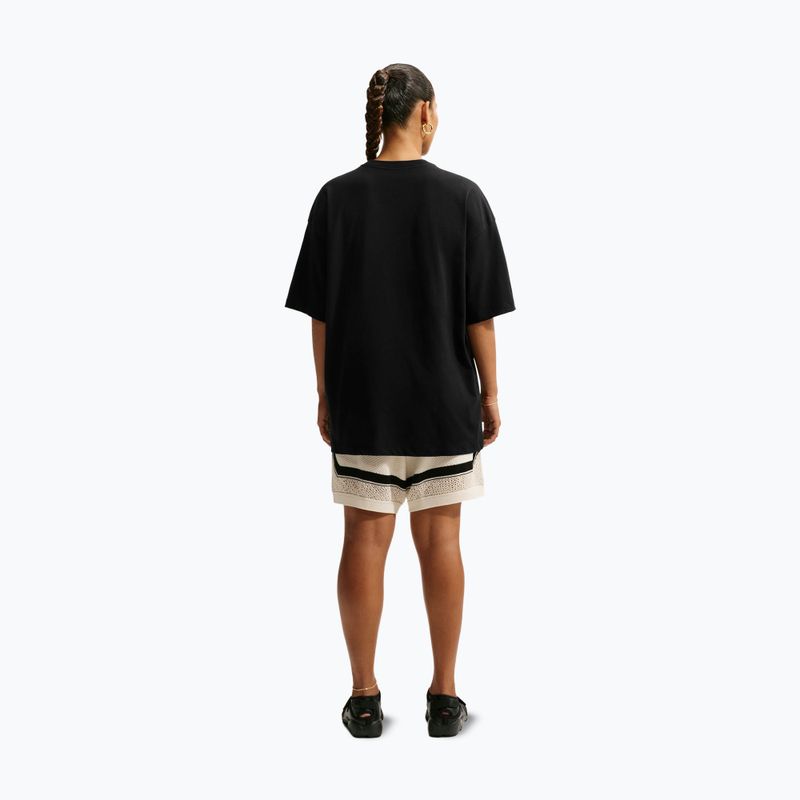Moteriški marškinėliai Nike Sportswear Oversized Black 3