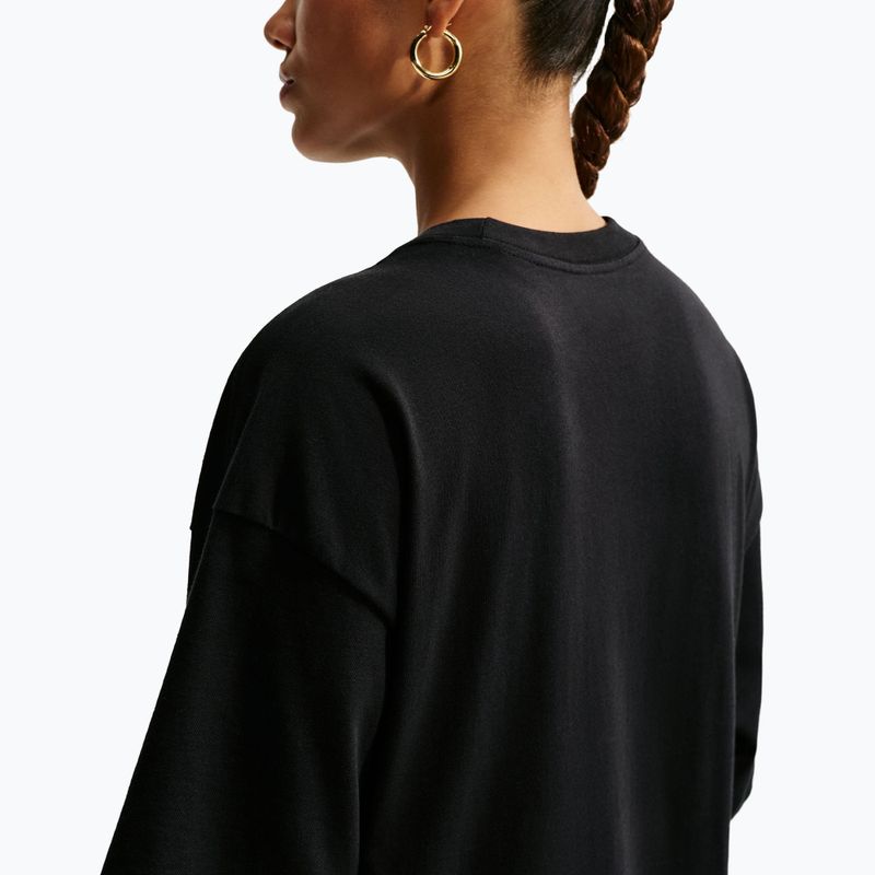 Moteriški marškinėliai Nike Sportswear Oversized Black 6