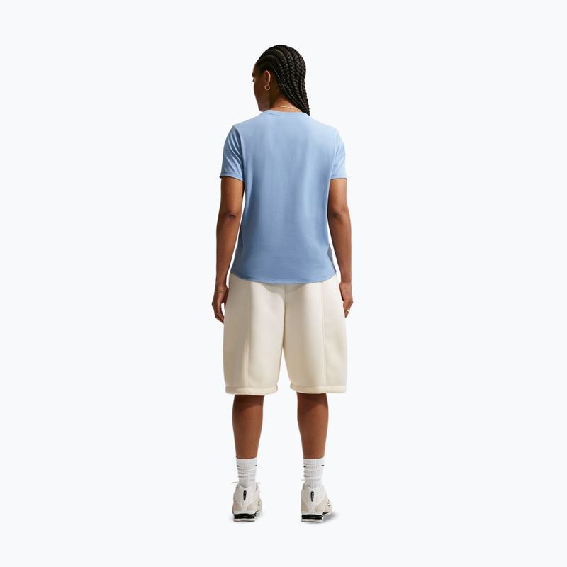 Moteriški marškinėliai Nike Sportswear Club Essentials work blue 2