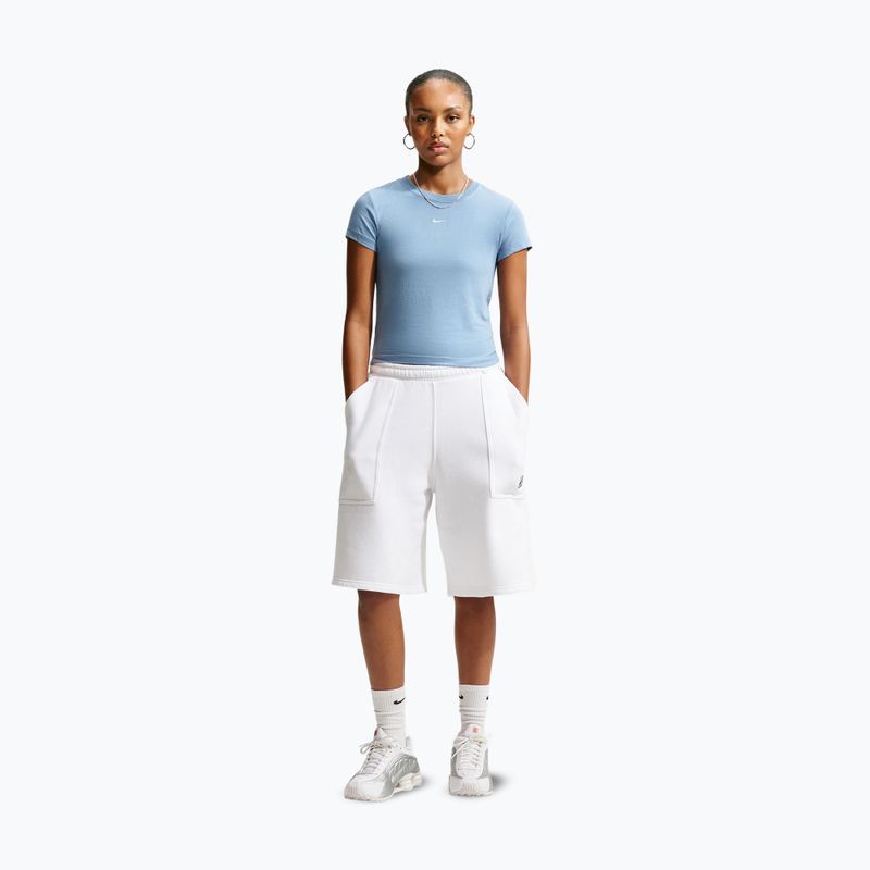 Moteriški marškinėliai Nike Sportswear Chill Knit work blue 2