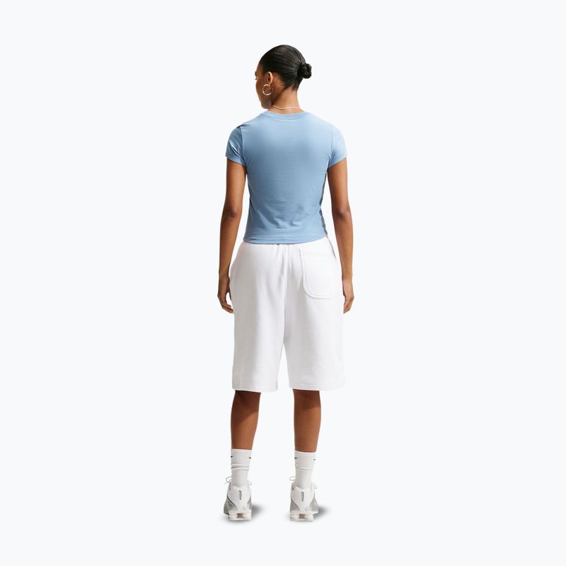 Moteriški marškinėliai Nike Sportswear Chill Knit work blue 3