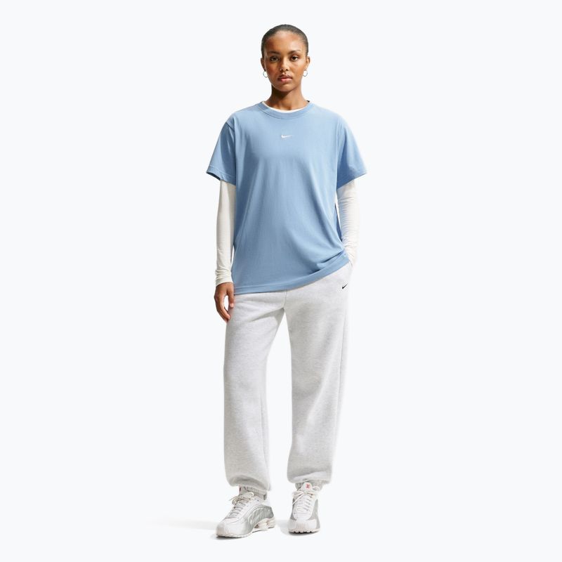 Moteriški marškinėliai Nike Sportswear Classic work blue 2
