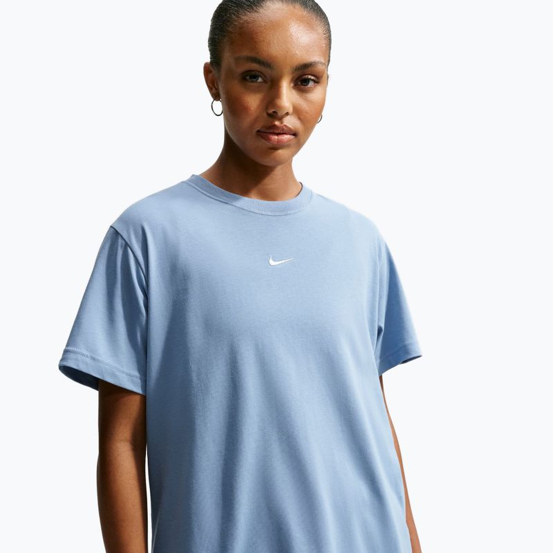Moteriški marškinėliai Nike Sportswear Classic work blue 4
