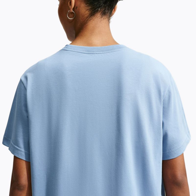 Moteriški marškinėliai Nike Sportswear Classic work blue 5