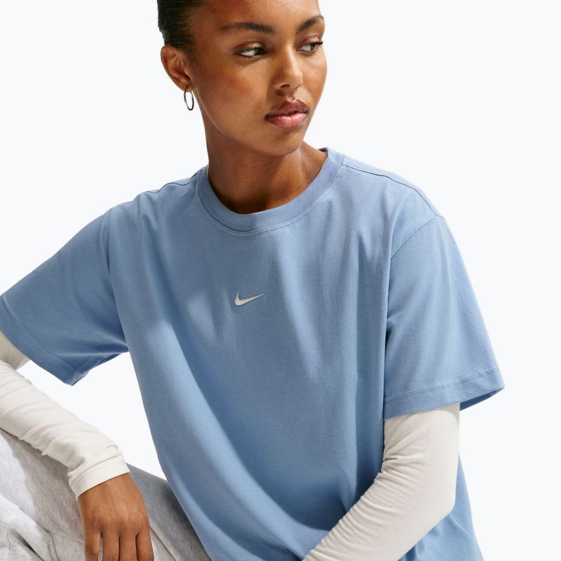 Moteriški marškinėliai Nike Sportswear Classic work blue 6