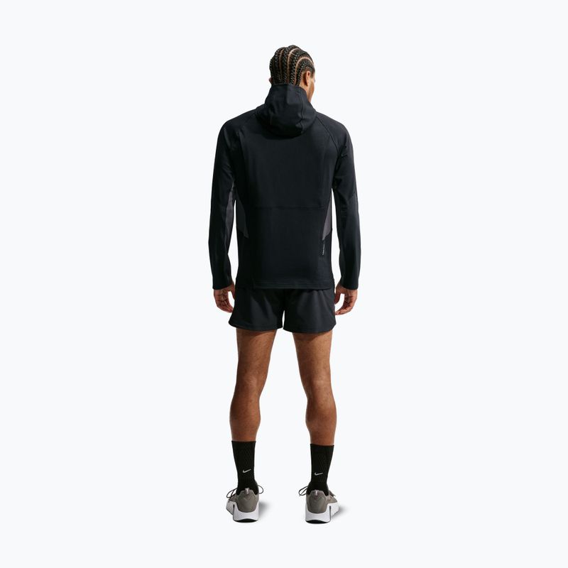 Vyriškas treniruočių džemperis Nike Pro black/white 3