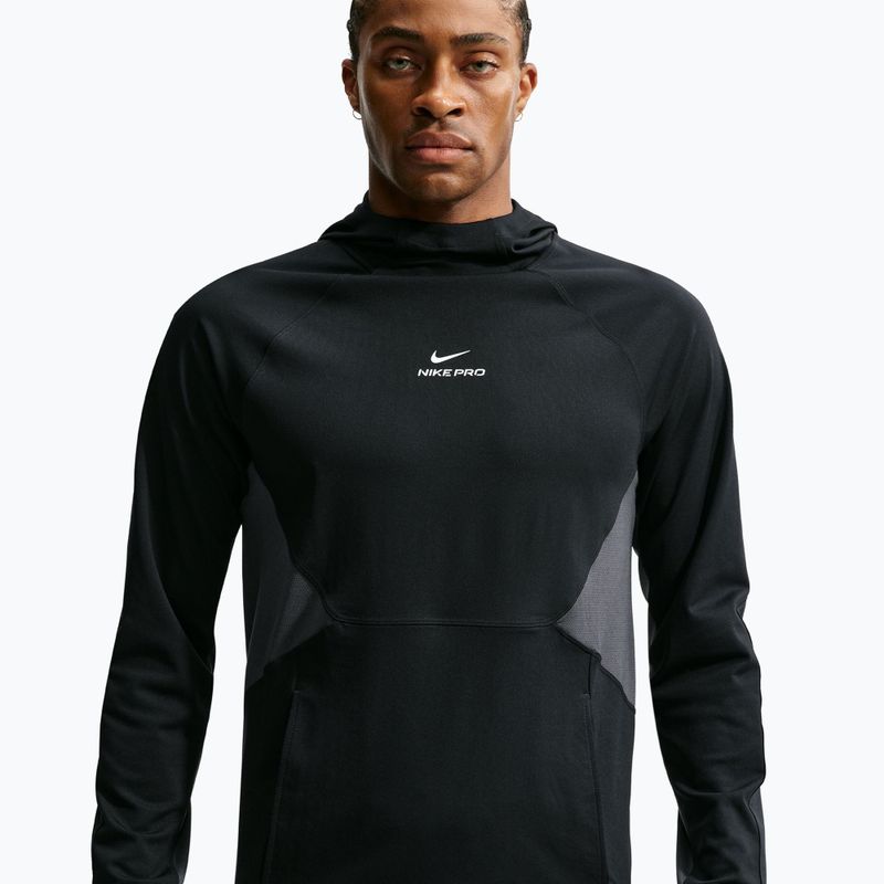 Vyriškas treniruočių džemperis Nike Pro black/white 4