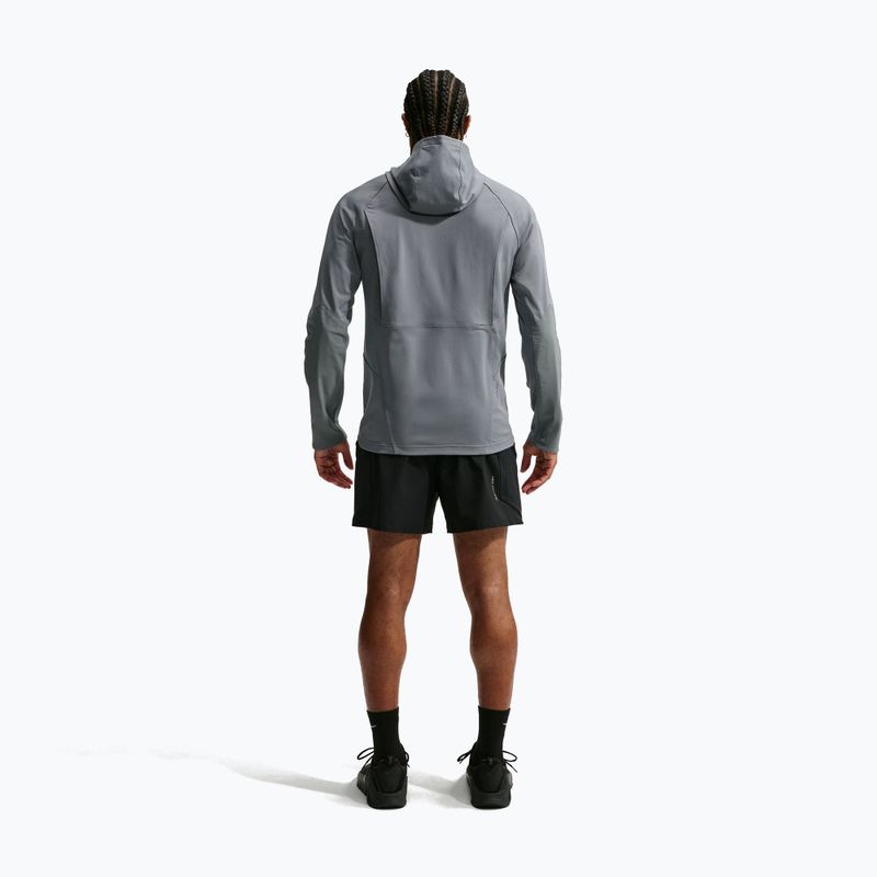 Vyriškas treniruočių džemperis Nike Pro smoke grey/black 3