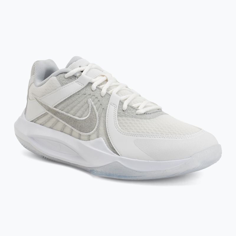 Krepšinio bateliai Nike Hyperspeed Court 2 SE GLT kokosų pienas/šviesiai mėlyna/vandenilio mėlyna