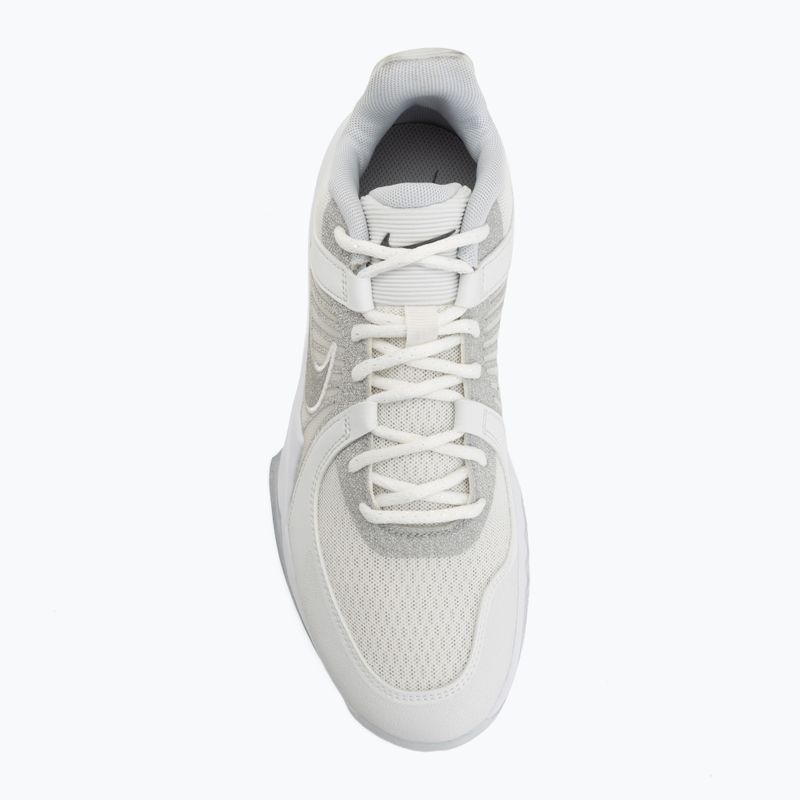 Batai Nike Hyperspeed Court 2 SE GLT coconout milk/diffsed blue/hydrogen blue 5
