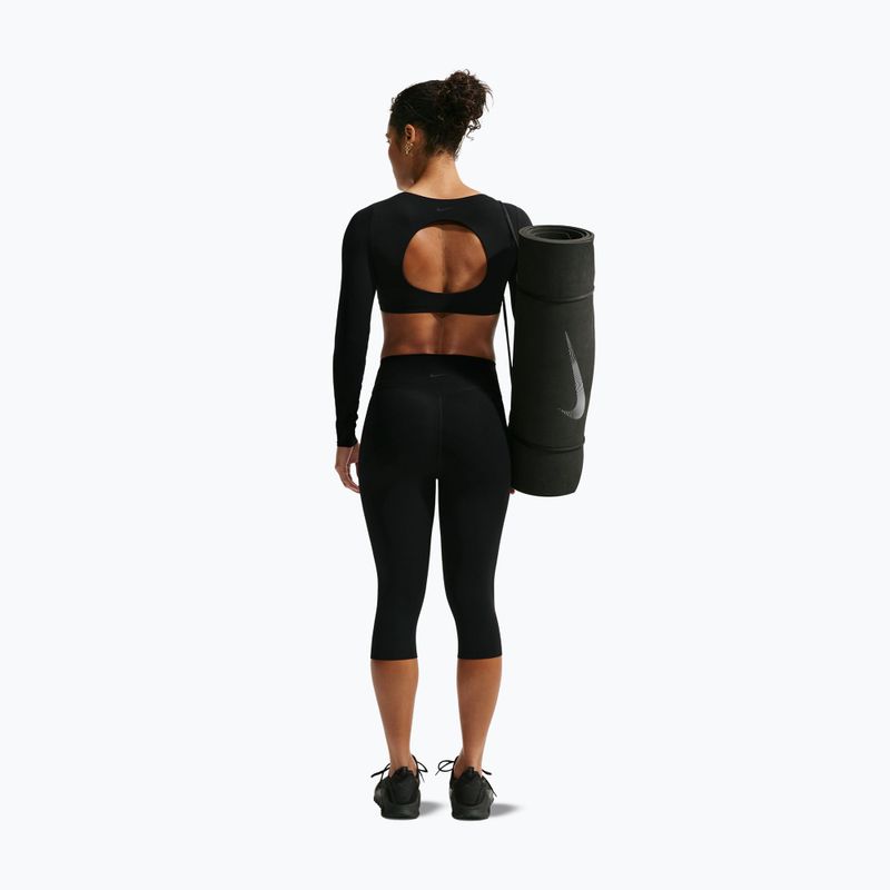 Sportinė liemenėlė Nike Zenvy black/cool grey 3