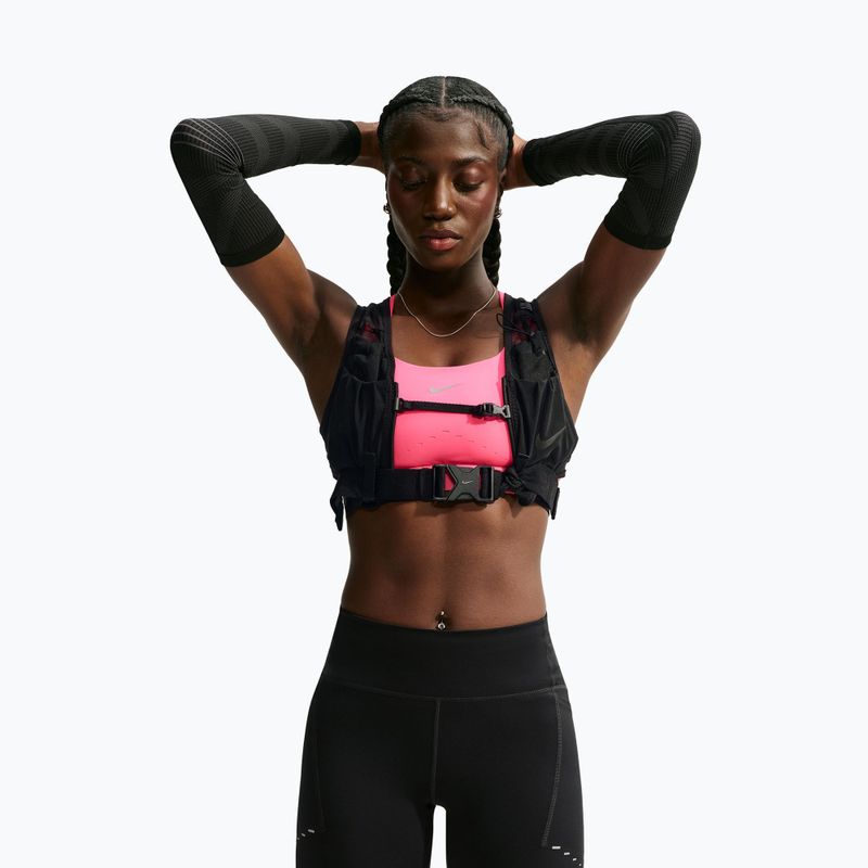 Moteriški bėgimo šortai Nike Swift black 4