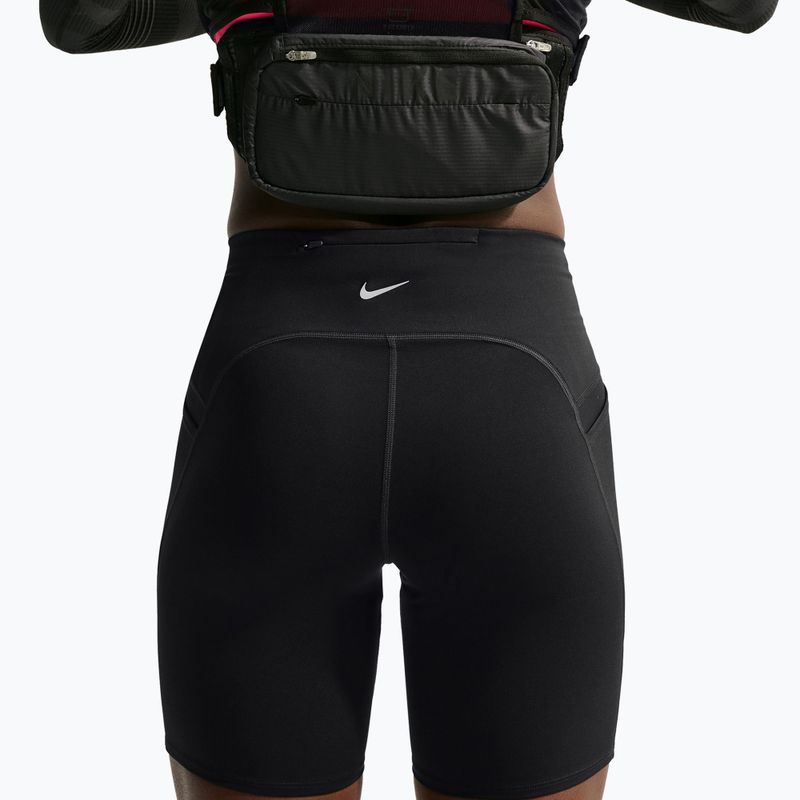 Moteriški bėgimo šortai Nike Swift black 5