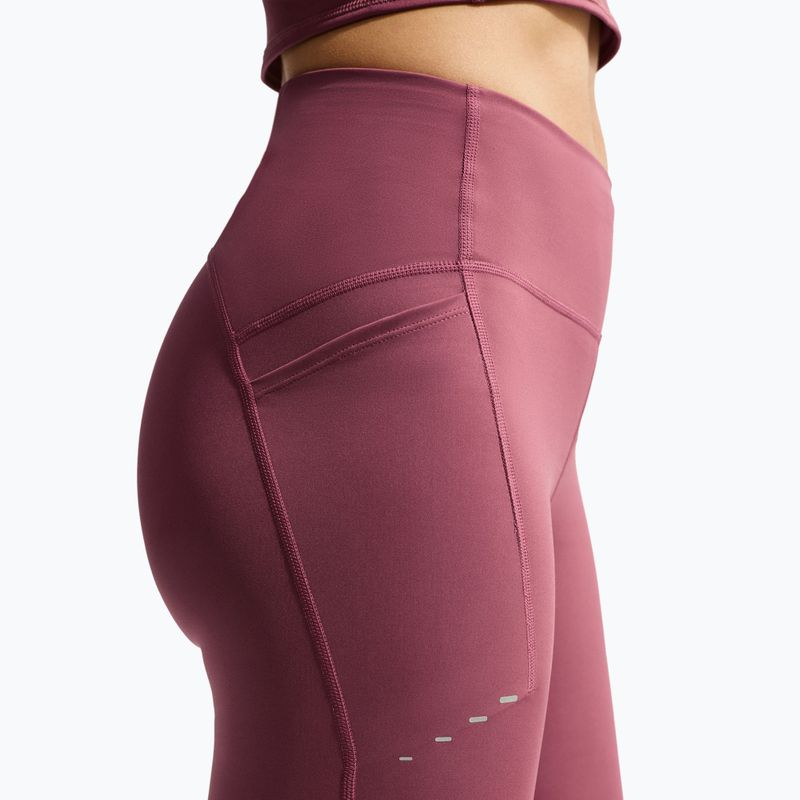 Moteriški bėgimo šortai Nike Swift pink smoke 7