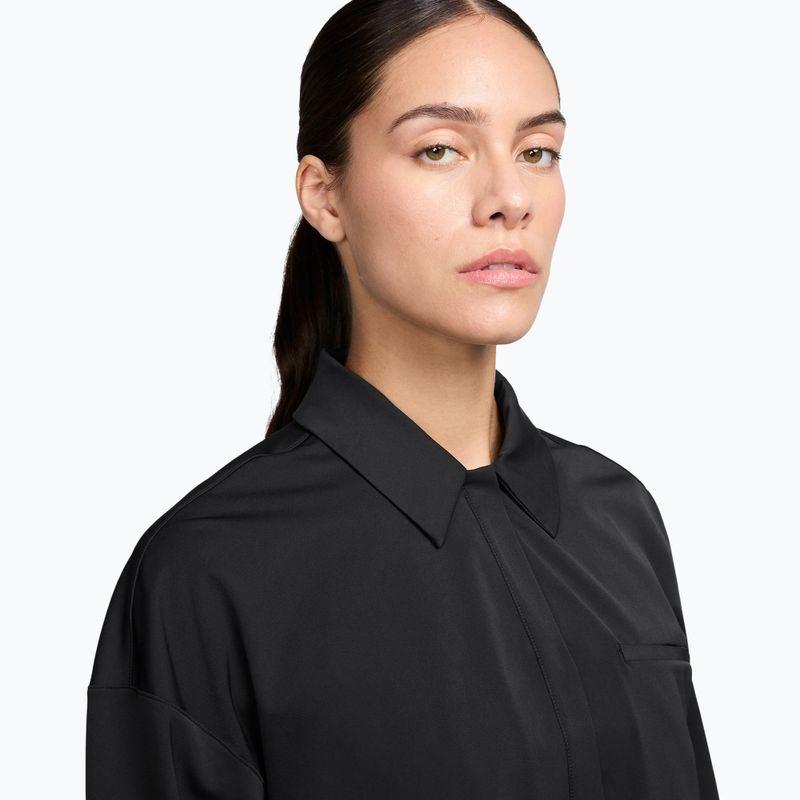 Moteriški treniruočių marškinėliai Nike 24.7 PerfectStretch black/dark smoke grey 3