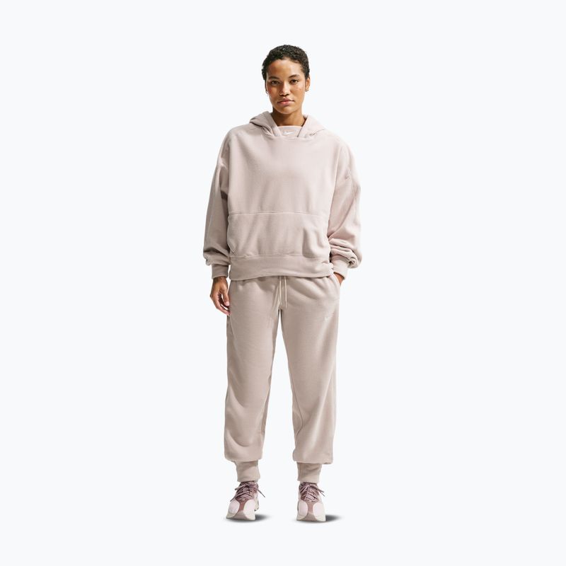 Moteriškos kelnės Nike One Therma-FIT Mid Rise cream ii/white 2