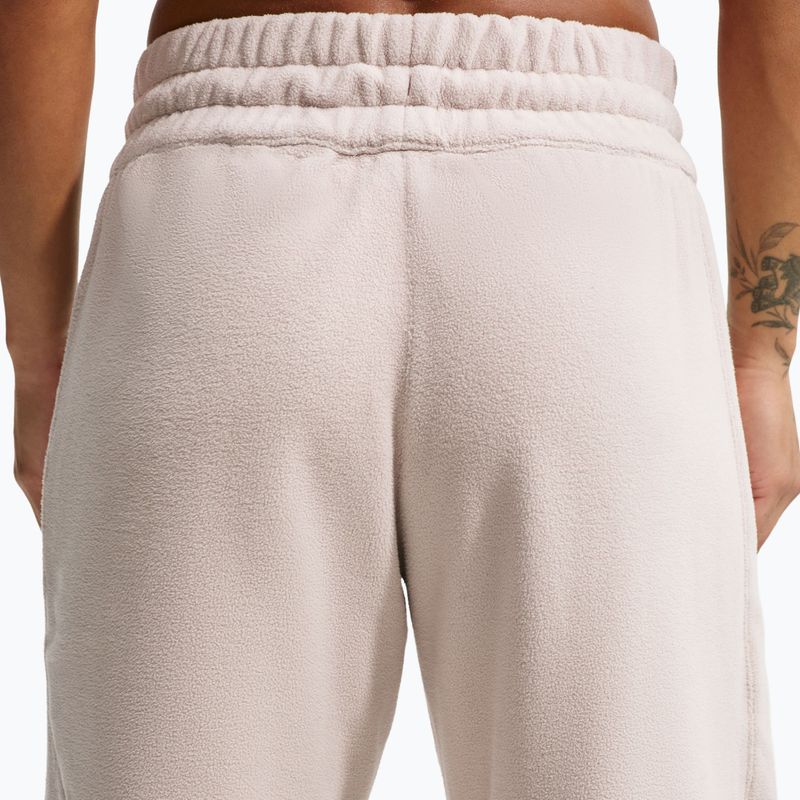 Moteriškos kelnės Nike One Therma-FIT Mid Rise cream ii/white 5