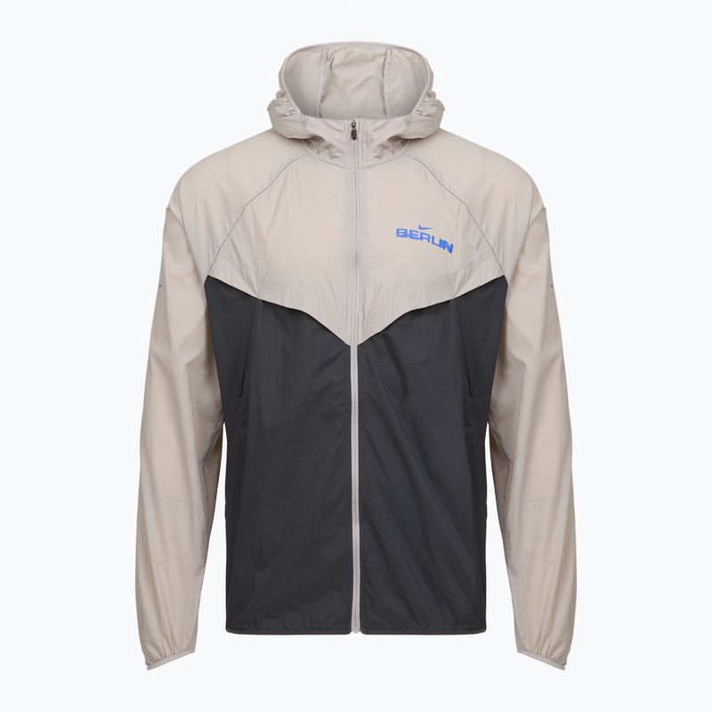 Vyriška bėgimo striukė Nike Stride college grey/anthracite 8
