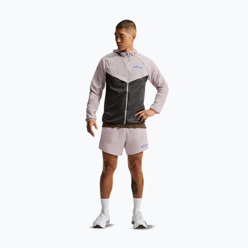 Vyriška bėgimo striukė Nike Stride college grey/anthracite 2