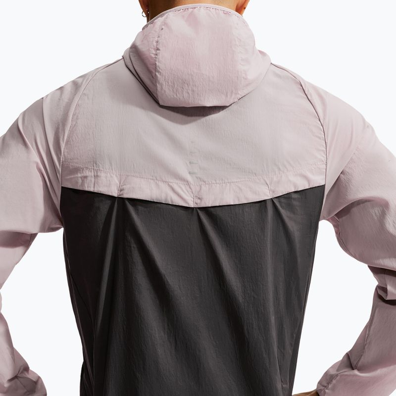 Vyriška bėgimo striukė Nike Stride college grey/anthracite 5
