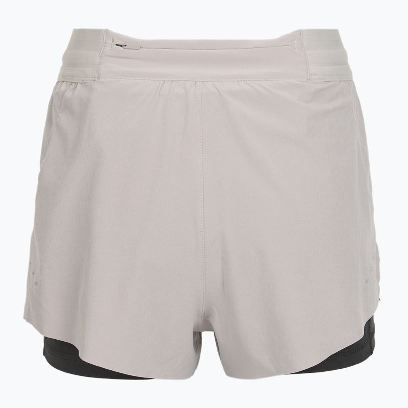 Moteriški bėgimo šortai Nike Swift college grey/anthracite 2