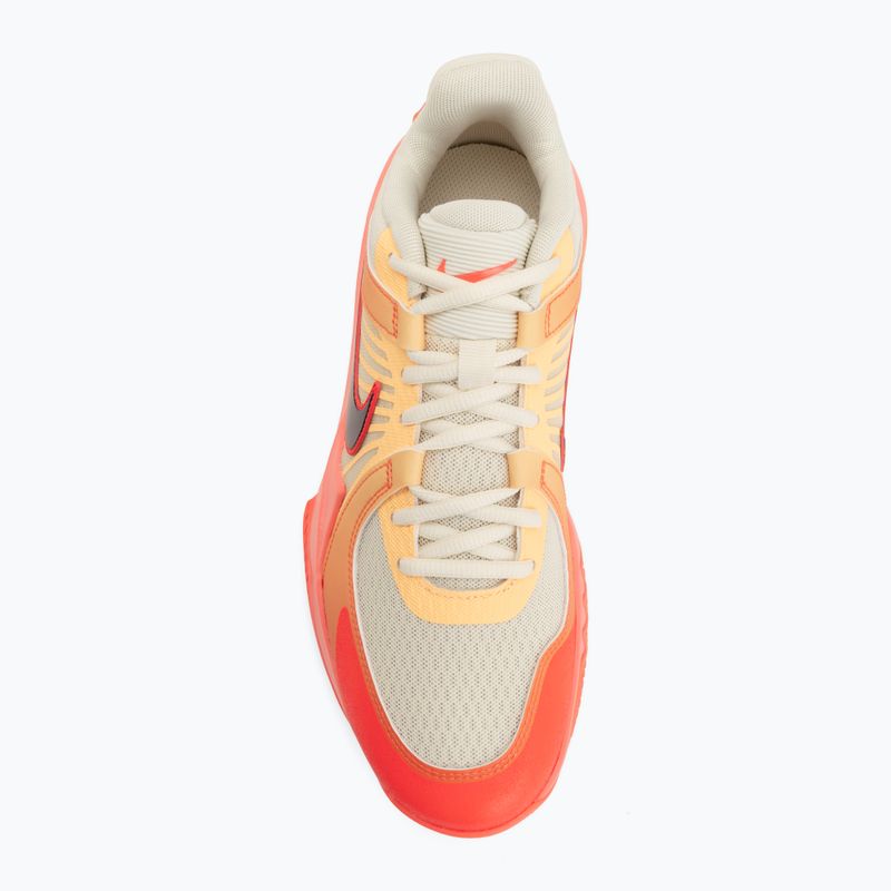 Tinklinio bateliai Nike Hyperspeed Court 2 SE coconout milk/cave purple/hot lava 5