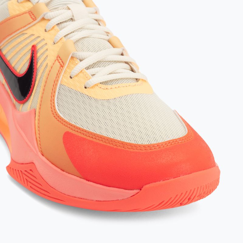 Tinklinio bateliai Nike Hyperspeed Court 2 SE coconout milk/cave purple/hot lava 7