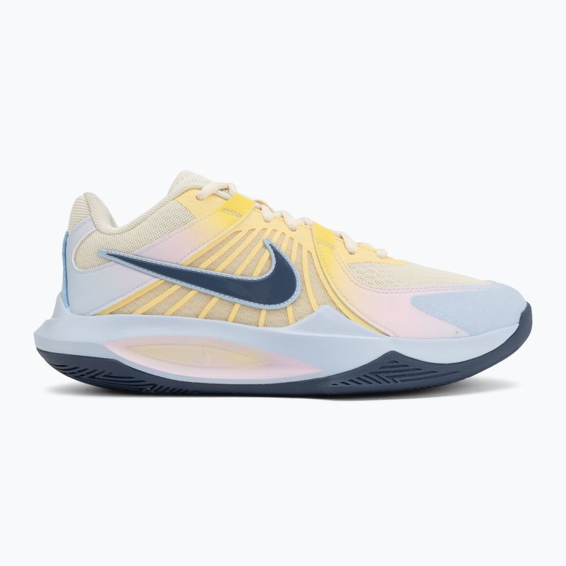 Tinklinio bateliai Nike Hyperspeed Court 2 SE coconout milk/diffsed blue/hydrogen blue 2
