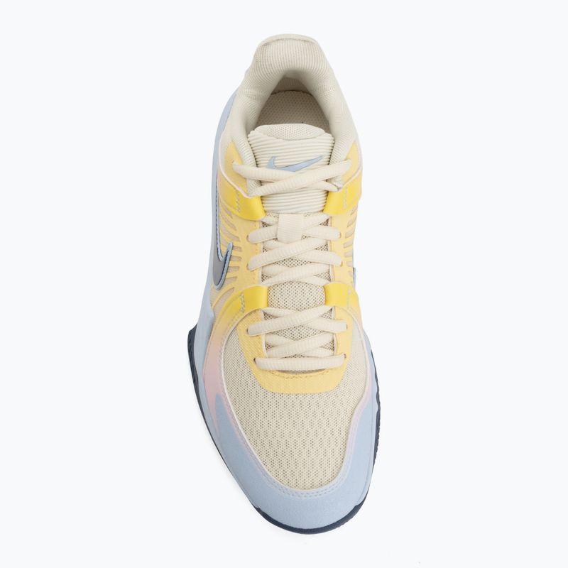Tinklinio bateliai Nike Hyperspeed Court 2 SE coconout milk/diffsed blue/hydrogen blue 5