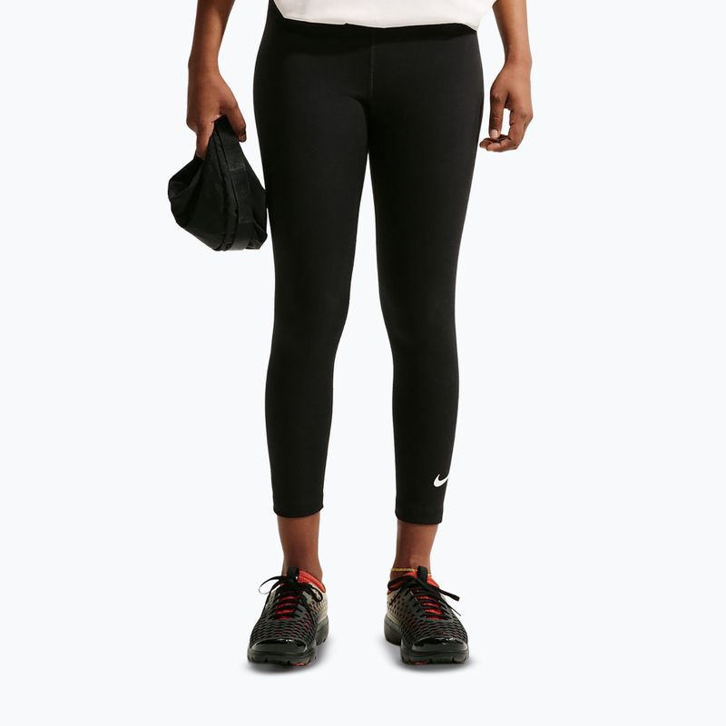 Moteriškos tamprės Nike Sportswear Classic black/white